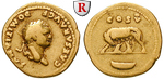 52705 Domitianus, Caesar, Aureus
