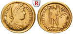 52714 Valentinianus I., Solidus