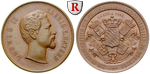 52802 Ludwig II., Bronzemedaille