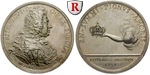 52986 Frederik I., Silbermedaille
