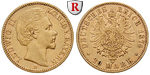 53379 Ludwig II., 20 Mark