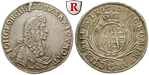 53728 Johann Georg II., 2/3 Taler