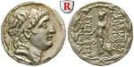 53806 Antiochos VII., Tetradrachm...