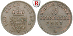 54508 Wilhelm I., 3 Pfennig