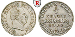 54590 Wilhelm I., 1/2 Silbergrosc...