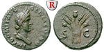 54995 Domitianus, Quadrans