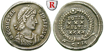 55071 Constantius II., Siliqua