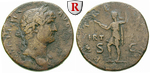 55125 Hadrianus, Sesterz