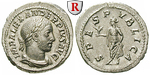 55228 Severus Alexander, Denar