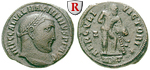 55231 Maximinus II., Follis