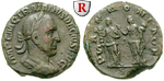 55282 Traianus Decius, Sesterz