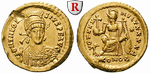 55298 Theodosius II., Solidus
