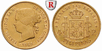 55347 Isabella II., 4 Pesos