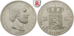 55448 Willem III., 2 1/2 Gulden