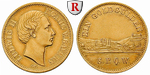 55525 Ludwig II. von Bayern, Gold...