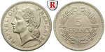 55526 IV. Republik, 5 Francs