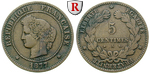 55538 III. Republik, 5 Centimes