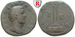 55884 Antoninus Pius, Sesterz