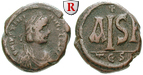 56127 Justinian I., 16 Nummi