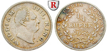 56480 William IV., 1/4 Rupee
