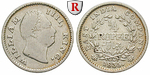 56505 William IV., 1/4 Rupee
