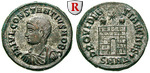 57447 Constantius II., Caesar, Br...