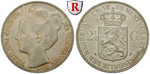 57782 Wilhelmina I., 2 1/2 Gulden