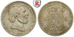 57789 Willem III., 1/2 Gulden
