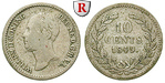 57795 Willem II., 10 Cents