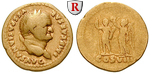 57916 Vespasianus, Aureus