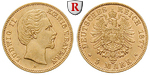57953 Ludwig II., 5 Mark