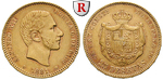 58003 Alfonso XII., 25 Pesetas