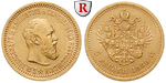 58014 Alexander III., 5 Rubel