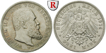 58241 Wilhelm II., 3 Mark
