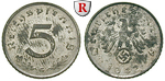 58521 5 Reichspfennig