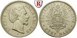 58663 Ludwig II., 5 Mark