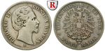 58758 Ludwig II., 2 Mark