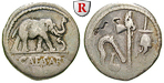 59316 Caius Iulius Caesar, Denar