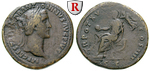 59446 Antoninus Pius, Sesterz
