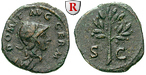 59544 Domitianus, Quadrans
