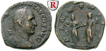 59626 Traianus Decius, Sesterz
