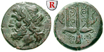 60214 Hieron II., Bronze