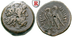 60237 Ptolemaios VI., Bronze