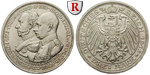 60344 Friedrich Franz IV., 3 Mark