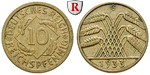 60525 10 Reichspfennig