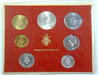 60600 Paul VI., Kursmünzensatz