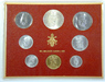 60605 Paul VI., Kursmünzensatz