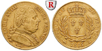 60724 Louis XVIII., 20 Francs