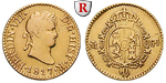 60736 Ferdinand VII., 1/2 Escudo