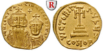 60837 Constans II. und Constantin...